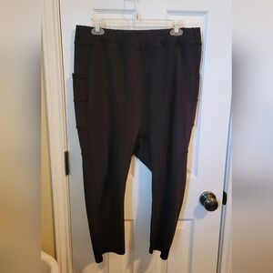 POPfit Cropped Leggings • Black